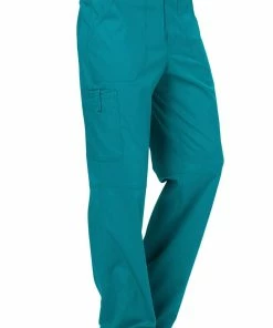 Cherokee Workwear Clearance Men's Zip Fly Cargo Scrub Pant -Cherokee Shop 4 ck ww140 clearance 650