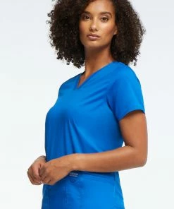 Cherokee Workwear Clearance Women's V-Neck Solid Scrub Top 12 Cherokee Workwear Clearance Women's V-Neck Solid Scrub Top -Cherokee Shop 4 ck ww620 clearance 650