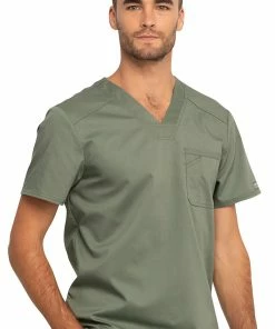 Cherokee Workwear Clearance Men's V-Neck Solid Scrub Top 10 Cherokee Workwear Clearance Men's V-Neck Solid Scrub Top -Cherokee Shop 4 ck ww690 clearance 650