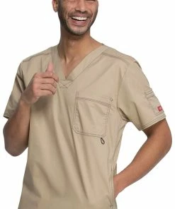 Dickies Clearance Men's Youtility V-Neck Scrub Top -Cherokee Shop 4 di 81722 clearance 650