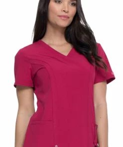 Dickies Clearance Women's V-Neck Solid Scrub Top -Cherokee Shop 4 di 82851 clearance 650