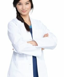 Dickies Women's Basic 28" Lab Coat -Cherokee Shop 4 di 84401 650