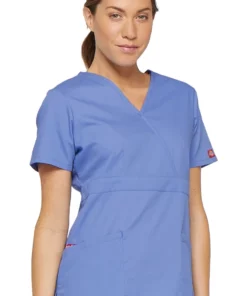 Dickies Clearance Women's Mock Wrap Solid Scrub Top 10 Dickies Clearance Women's Mock Wrap Solid Scrub Top -Cherokee Shop 4 di 86806 clearance 650
