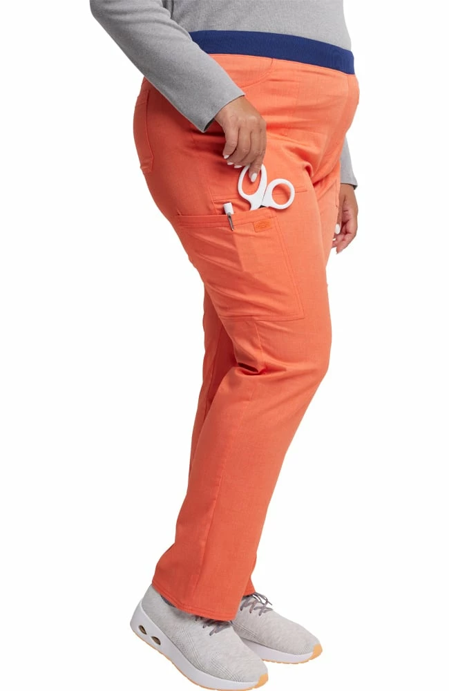 Dickies Women's Straight Leg Pull-On Scrub Pant 6 Dickies Women's Straight Leg Pull-On Scrub Pant - Image 4