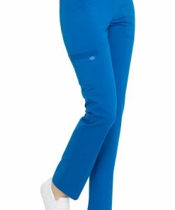 Dickies Clearance Women's Straight Leg Pull-On Scrub Pant -Cherokee Shop 4 di dk135 clearance 650