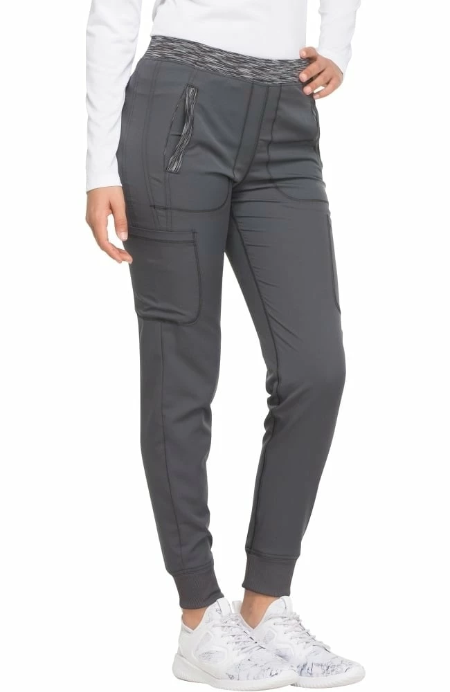 Dickies Clearance Women's Tapered Leg Drawstring Jogger Scrub Pant 6 Dickies Clearance Women's Tapered Leg Drawstring Jogger Scrub Pant - Image 4