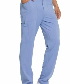 Dickies Clearance Men's Zip Fly Cargo Scrub Pant -Cherokee Shop 4 di dk205 clearance 650