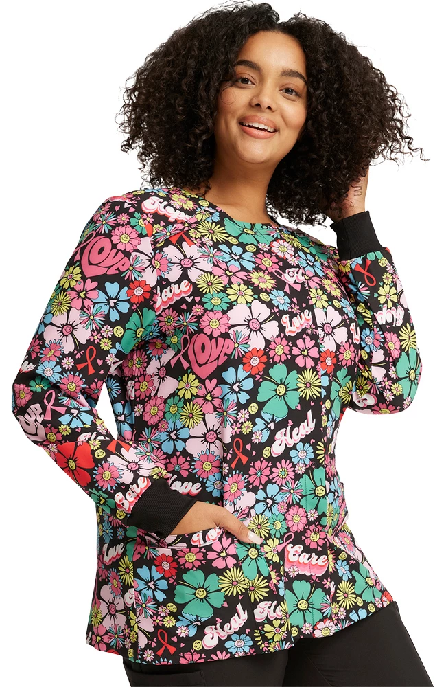 Dickies Women's Love Hope Heal Print Jacket 6 Dickies Women's Love Hope Heal Print Jacket - Image 4