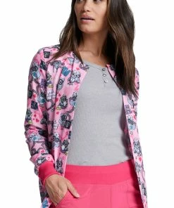 Dickies Clearance Women's Hoo Cares For You Print Jacket 9 Dickies Clearance Women's Hoo Cares For You Print Jacket -Cherokee Shop 4 di dk309 printclearance 650 1