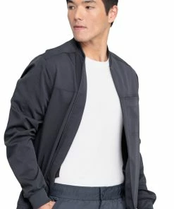 Dickies Men's Zip Front Jacket 9 Dickies Men's Zip Front Jacket -Cherokee Shop 4 di dk370 650