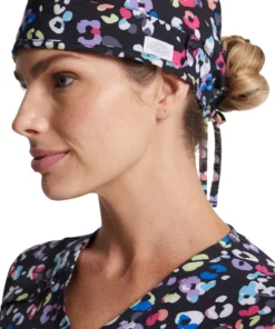 Dickies Women's Safari Pop Print Scrub Hat 9 Dickies Women's Safari Pop Print Scrub Hat -Cherokee Shop 4 di dk513 print 650