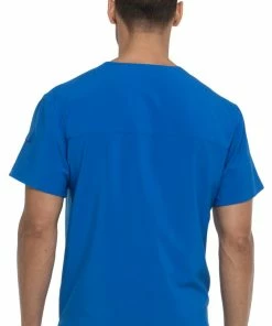 Dickies Clearance Men's V-Neck Solid Scrub Top -Cherokee Shop 4 di dk635 clearance 650