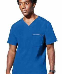 Healing Hands Men's Spencer V-Neck Scrub Top 10 Healing Hands Men's Spencer V-Neck Scrub Top -Cherokee Shop 4 hh 2381 650
