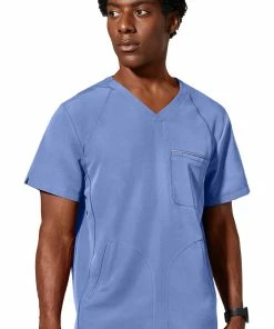 Healing Hands Men's Steven V-Neck Scrub Top -Cherokee Shop 4 hh 2382 650