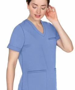 Healing Hands Clearance Women's Averie Solid Scrub Top -Cherokee Shop 4 hh 2402 clearance 650