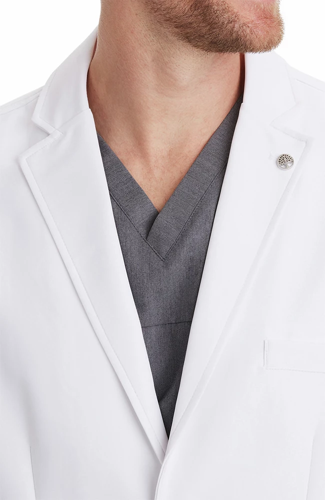 Healing Hands Men's Lyndon Lab Coat 6 Healing Hands Men's Lyndon Lab Coat - Image 4