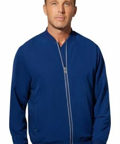 Healing Hands Men's Samuel Zip Up Bomber Jacket -Cherokee Shop 4 hh 5350 650