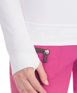 Koi Women's Divine Seamless Solid Long Sleeve T-Shirt -Cherokee Shop 4 ko 315 650