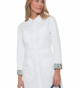 Koi Women's Rebecca 34⅛" Lab Coat -Cherokee Shop 4 ko 419 650