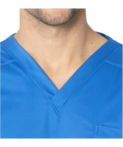 Landau Clearance Stretch Men's By V-Neck Solid Scrub Top 10 Landau Clearance Stretch Men's By V-Neck Solid Scrub Top -Cherokee Shop 4 ln 4098 clearance 650