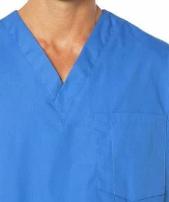 Landau Clearance Men's 5-Pocket Solid Scrub Top 10 Landau Clearance Men's 5-Pocket Solid Scrub Top -Cherokee Shop 4 ln 7489 clearance 650