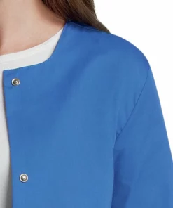 Landau Clearance Women's Warm Up Solid Scrub Jacket -Cherokee Shop 4 ln 75221 clearance 650