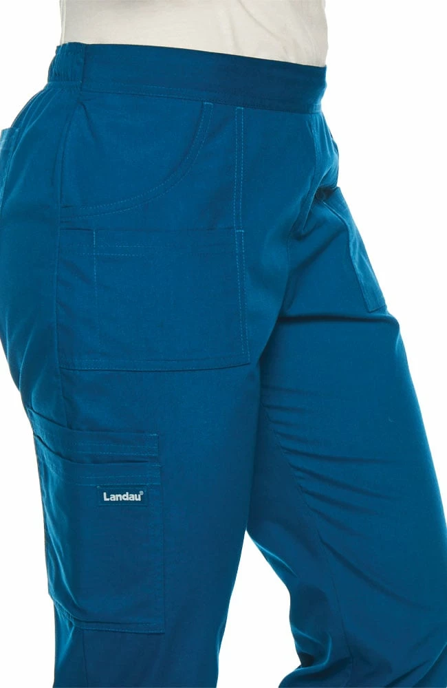 Urbane Women's Cargo Scrub Pant 6 Urbane Women's Cargo Scrub Pant - Image 4