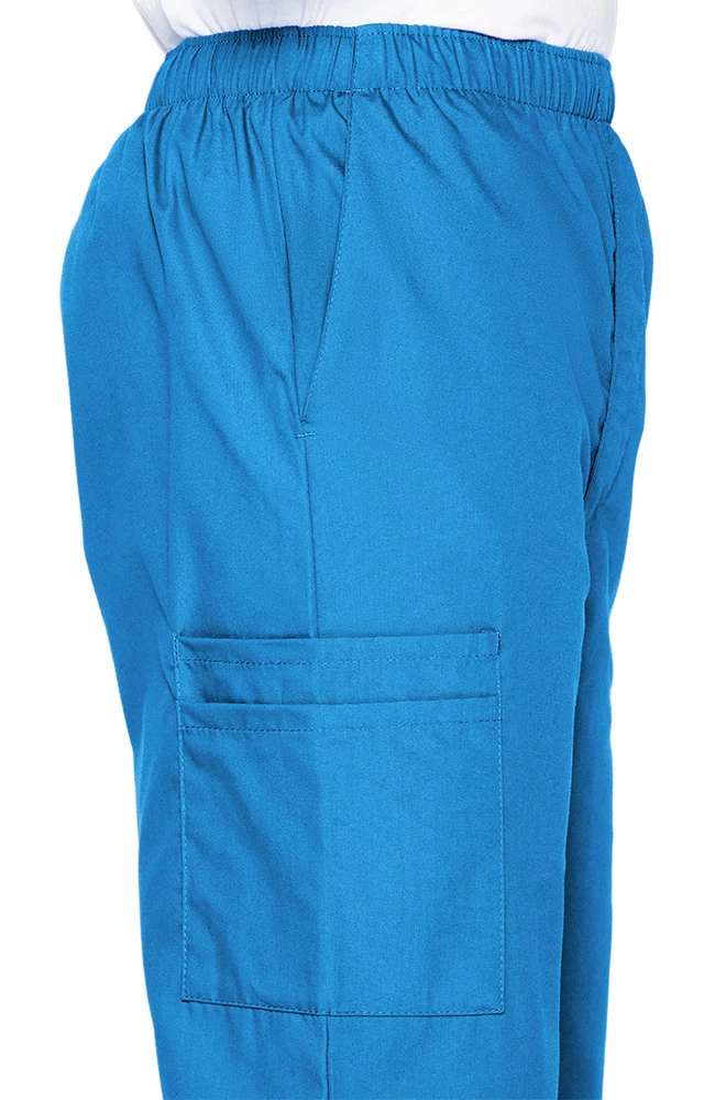 Landau Clearance Men's Cargo Pocket With Zipper Fly Scrub Pants 6 Landau Clearance Men's Cargo Pocket With Zipper Fly Scrub Pants - Image 4