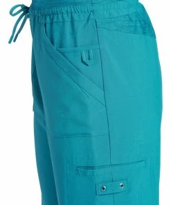 Urbane Clearance Women's Knit Waist Cargo Jogger Scrub Pant -Cherokee Shop 4 ln 9324 clearance 650