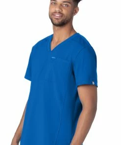 Urbane Men's Extreme Stretch Solid Scrub Top -Cherokee Shop 4 ln 9911lka 650