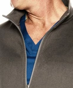 Urbane Men's Fleece Solid Scrub Jacket 10 Urbane Men's Fleece Solid Scrub Jacket -Cherokee Shop 4 ln 9972 650