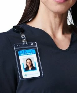 Medelita Women's Sola Solid Scrub Top -Cherokee Shop 4 md et11895 650