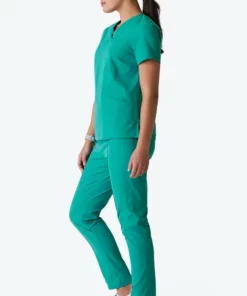 Medelita Women's Calyx V-Neck Scrub Top -Cherokee Shop 4 md et12117 650