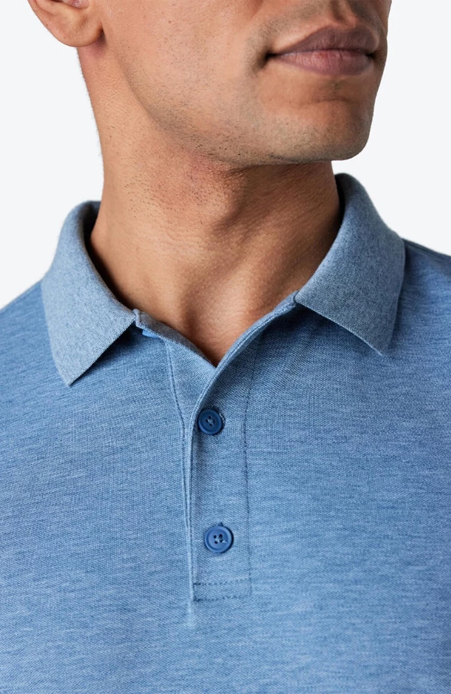 Medelita Men's Short Sleeve Polo Shirt 6 Medelita Men's Short Sleeve Polo Shirt - Image 4