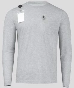 Medelita Men's Long Sleeve Eco T-Shirt 9 Medelita Men's Long Sleeve Eco T-Shirt -Cherokee Shop 4 md kt22178 650