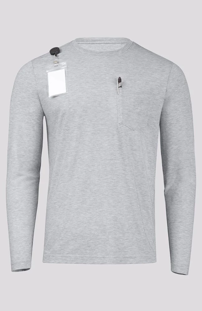 Medelita Men's Long Sleeve Eco T-Shirt 6 Medelita Men's Long Sleeve Eco T-Shirt - Image 4