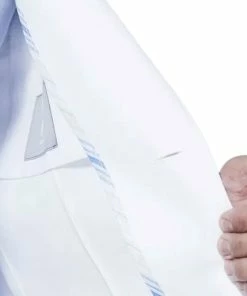 Medelita Men's M3 Laennec Classic Fit 40" Lab Coat 11 Medelita Men's M3 Laennec Classic Fit 40" Lab Coat -Cherokee Shop 4 md lmm3lc 650