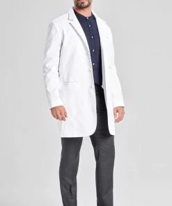 Medelita Men's Boyd Slim Fit Lab Coat -Cherokee Shop 4 md ls22173 650