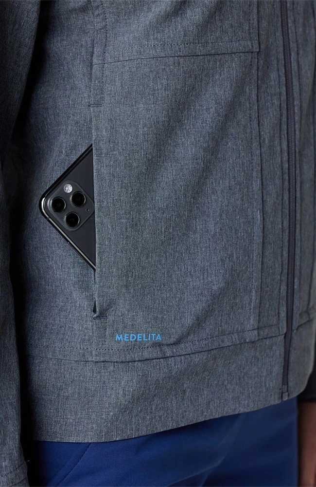 Medelita Women's Quantum 5-Pocket Full-Zip Jacket 6 Medelita Women's Quantum 5-Pocket Full-Zip Jacket - Image 4