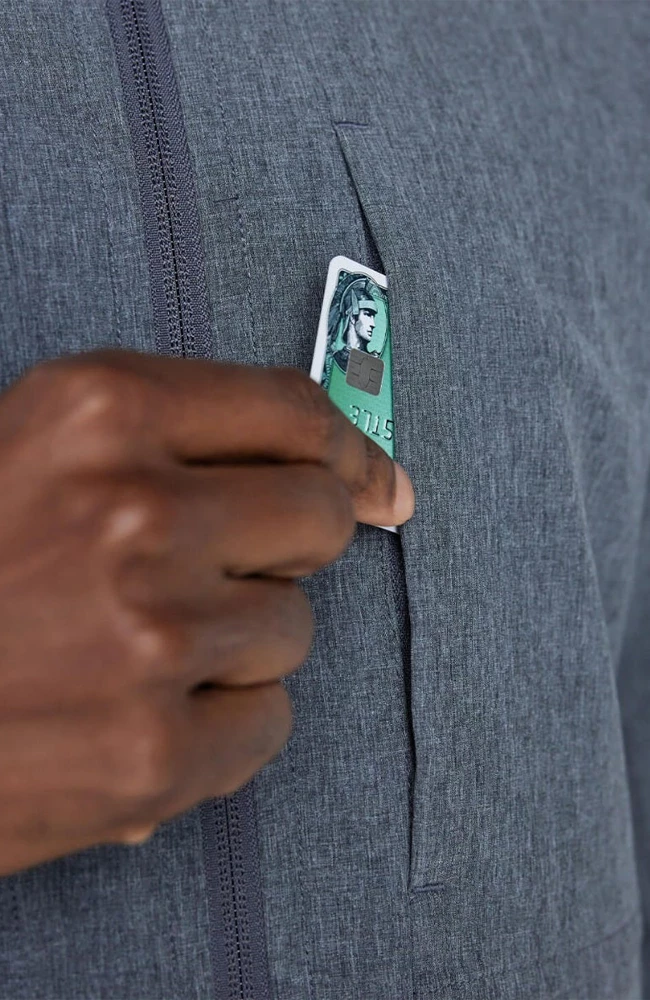 Medelita Men's Quantum 5-Pocket Full-Zip Jacket 6 Medelita Men's Quantum 5-Pocket Full-Zip Jacket - Image 4