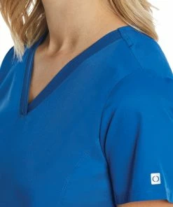 EON Women's Athletic Utility Solid Scrub Top 10 EON Women's Athletic Utility Solid Scrub Top -Cherokee Shop 4 mv 1768 650