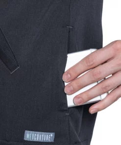 Med Couture Women's Raglan Solid Scrub Jacket 9 Med Couture Women's Raglan Solid Scrub Jacket -Cherokee Shop 4 pe 7660 650