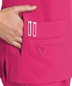 Med Couture Women's Refined V-Neck Solid Scrub Top 10 Med Couture Women's Refined V-Neck Solid Scrub Top -Cherokee Shop 4 pe 8416 650