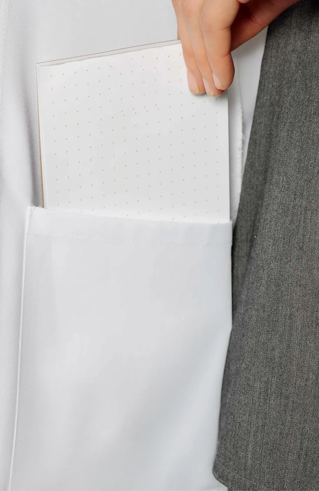 Med Couture Originals Women's Performance Lab Coat 6 Med Couture Originals Women's Performance Lab Coat - Image 4