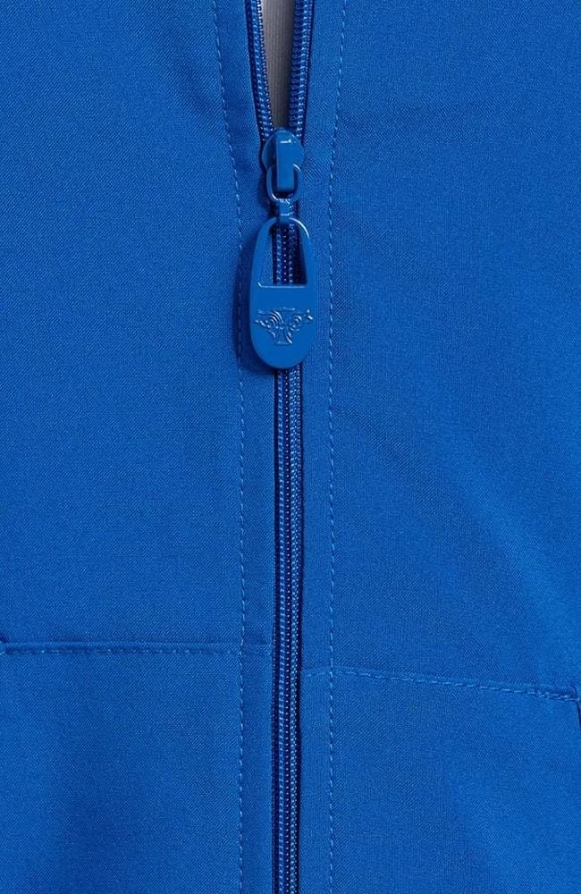 Med Couture Clearance Women's Warm Terrain Zip Up Solid Scrub Jacket 6 Med Couture Clearance Women's Warm Terrain Zip Up Solid Scrub Jacket - Image 4