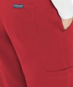 Med Couture Clearance Women's Paige Knit Waistband Cargo Yoga Scrub Pant -Cherokee Shop 4 pe 8744 clearance 650