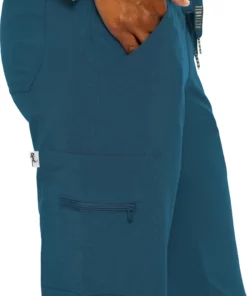 Med Couture Women's Transformer Knit Waistband Drawstring Scrub Pant 10 Med Couture Women's Transformer Knit Waistband Drawstring Scrub Pant -Cherokee Shop 4 pe 8747 650