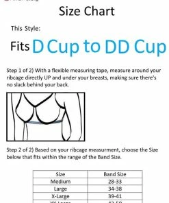 Silverts Clearance Women's BreastNest Wire Free Sleep & Lounge Bra (D-DD) 9 Silverts Clearance Women's BreastNest Wire Free Sleep & Lounge Bra (D-DD) -Cherokee Shop 4 si 18930 clearance 650