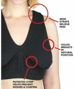 Silverts Clearance Women's BreastNest Wire Free Sleep & Lounge Bra (DDD-HH) 10 Silverts Clearance Women's BreastNest Wire Free Sleep & Lounge Bra (DDD-HH) -Cherokee Shop 4 si 18940 clearance 650