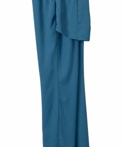 Silverts Clearance Women's Open Back Gabardine Solid Pant -Cherokee Shop 4 si 23080 clearance 650